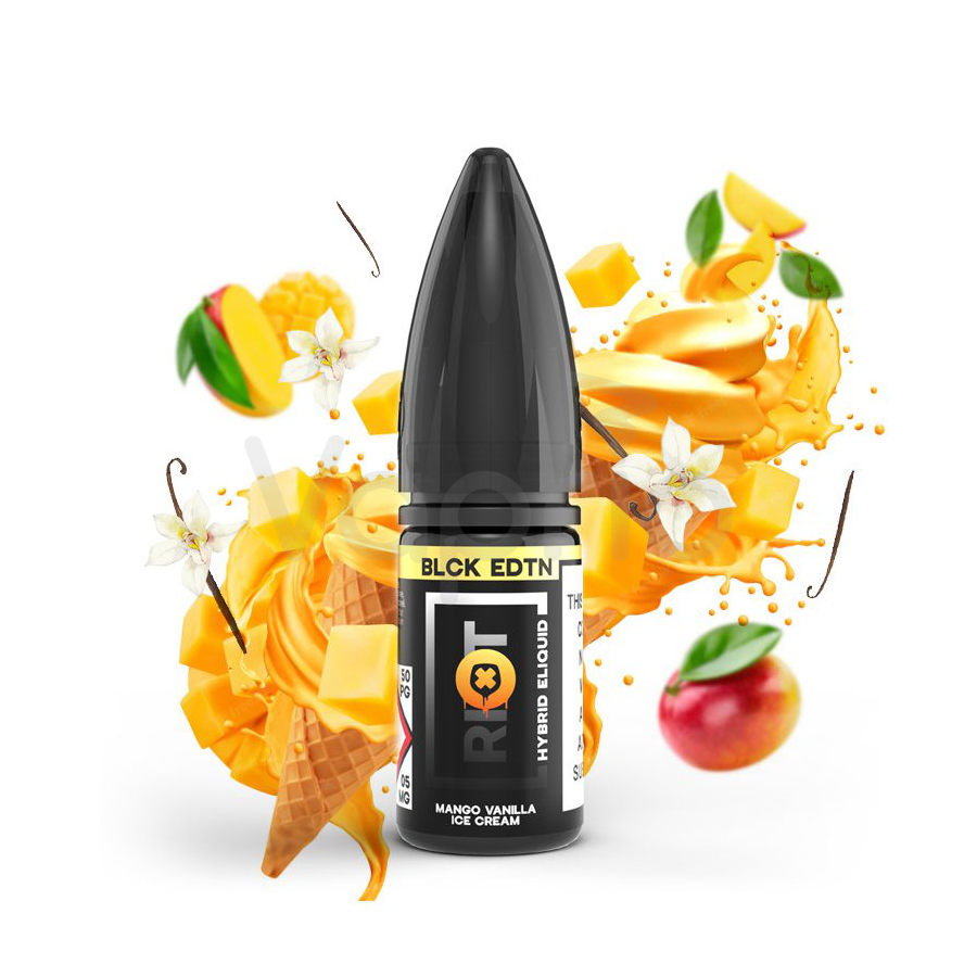 Riot Salt - Mango Vanilla Ice Cream (Mango s vanilkovou zmrzlinou) 
