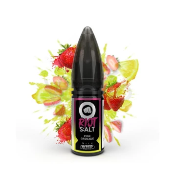 Riot Salt - Pink Grenade (Citronovo-jahodová limonáda) 