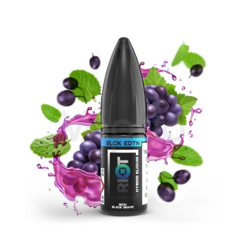 Riot Salt - Rich Black Grape (Hrozno s mätou) 