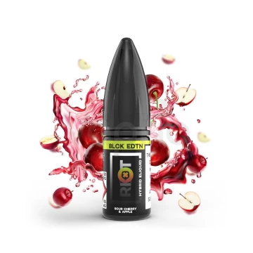 Riot Salt - Sour Cherry & Apple (Višeň & červené jablko) 