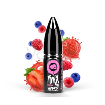 Riot Salt - Strawberry, Raspberry, Blueberry (Jahoda, malina a čučoriedka) 