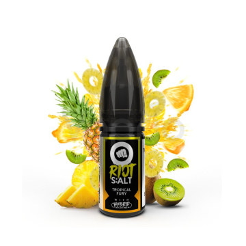 Riot Salt - Tropical Fury (Ananás a exotické ovocie) 