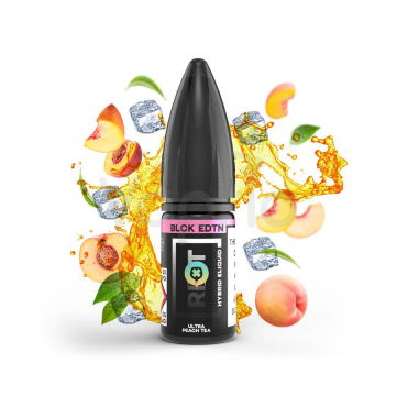 Riot Salt - Ultra Peach Tea (Ledový broskvový čaj) 