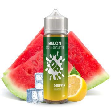 Drippin Party - Melon Frostbite (Chladivý vodový melón a citrón) Shake&Vape