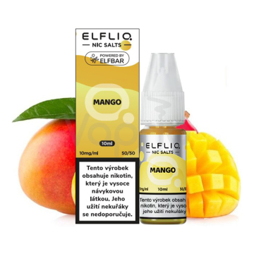 ELFLIQ Nic SALT - Mango (Mango) 10ml