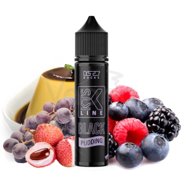 KTS - Liči, hroznové víno a pudink (Black Pudding) - Shake and Vape
