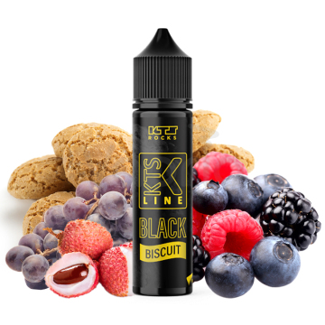 KTS - Liči, hrozno a sušienka (Black Biscuit) - Shake and Vape