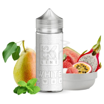 KTS - Hruška, marakuja a mäta (White) - Shake and Vape
