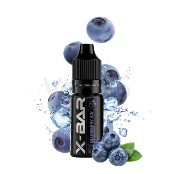 J-Well X BAR Nic SALT - Borůvka (Blueberry) 10ml