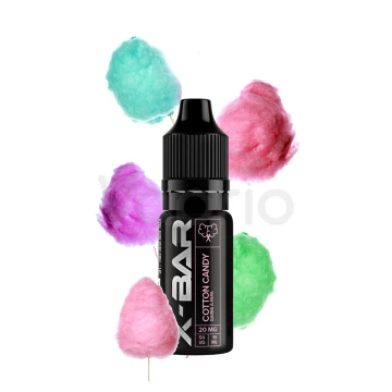 J-Well X BAR Nic SALT - Cukrová vata (Cotton Candy) 10ml