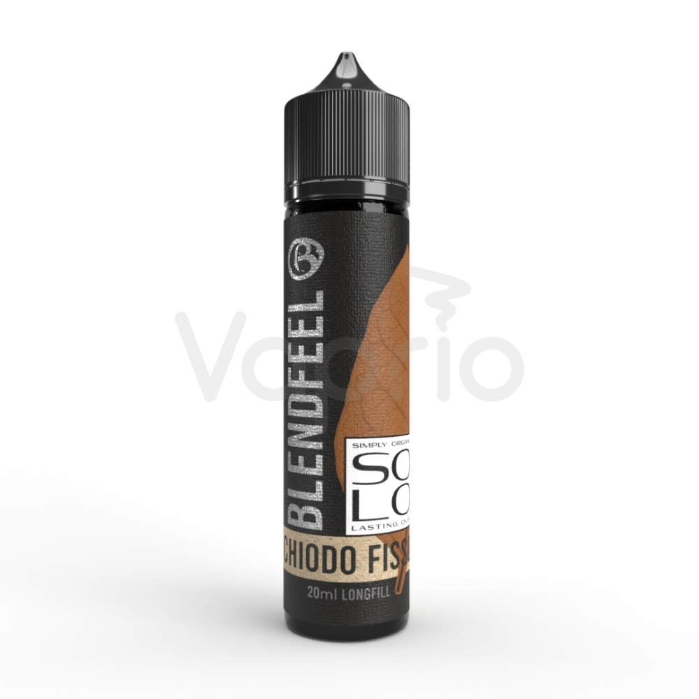 Blendfeel SOLO - Chiodo fisso (Latakia, Virginia, Katerini) - Shake and Vape