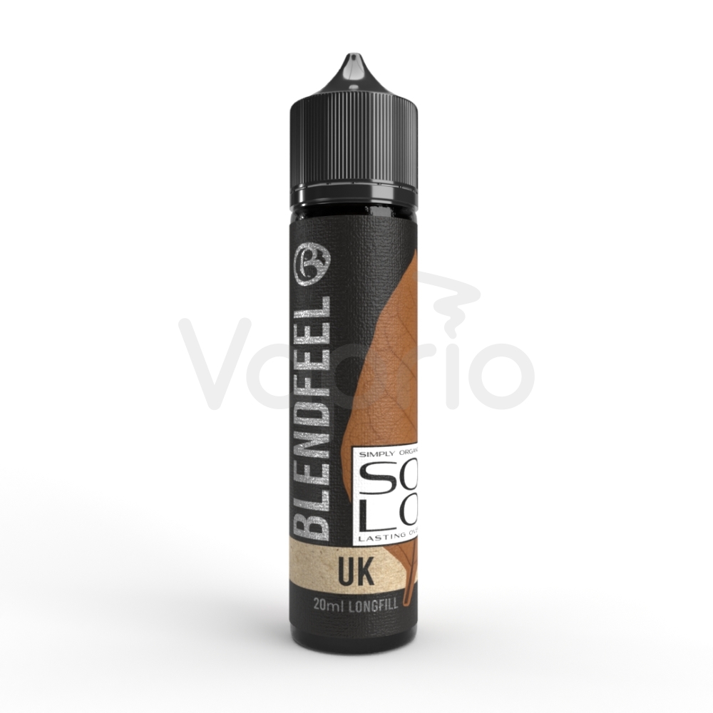 Blendfeel SOLO - UK (Virginia, Cavendish, Latakia) - Shake and Vape