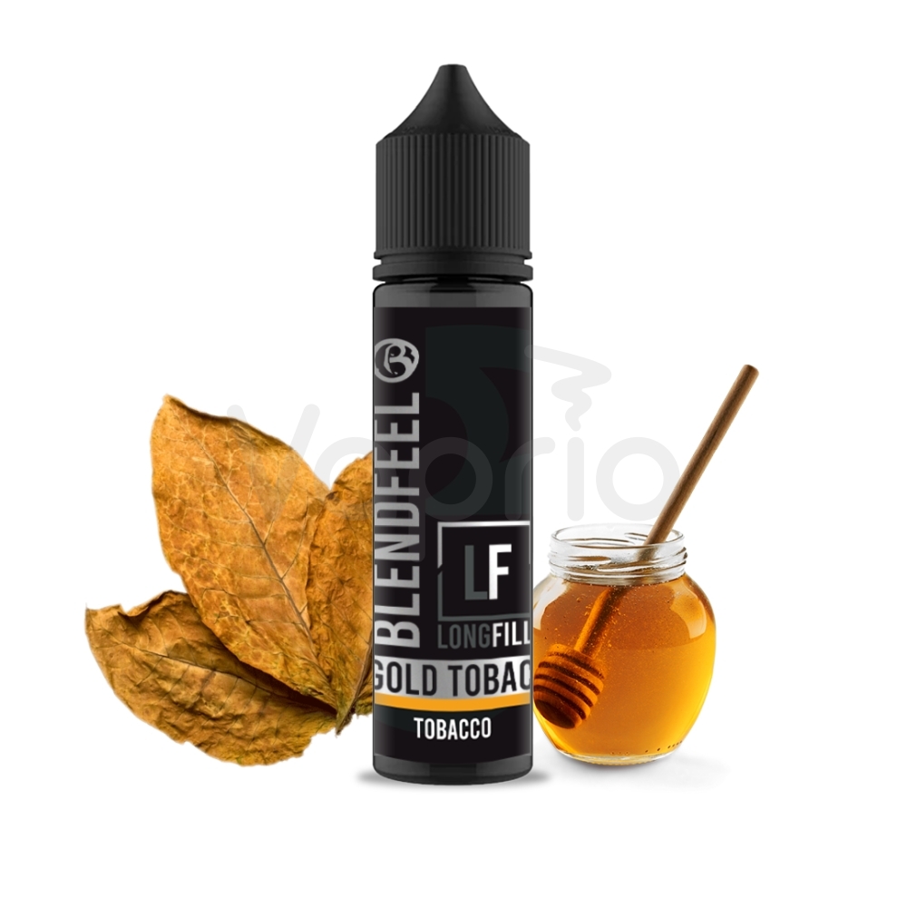 Blendfeel - Gold Tobac (Virginia, med) - Shake and Vape