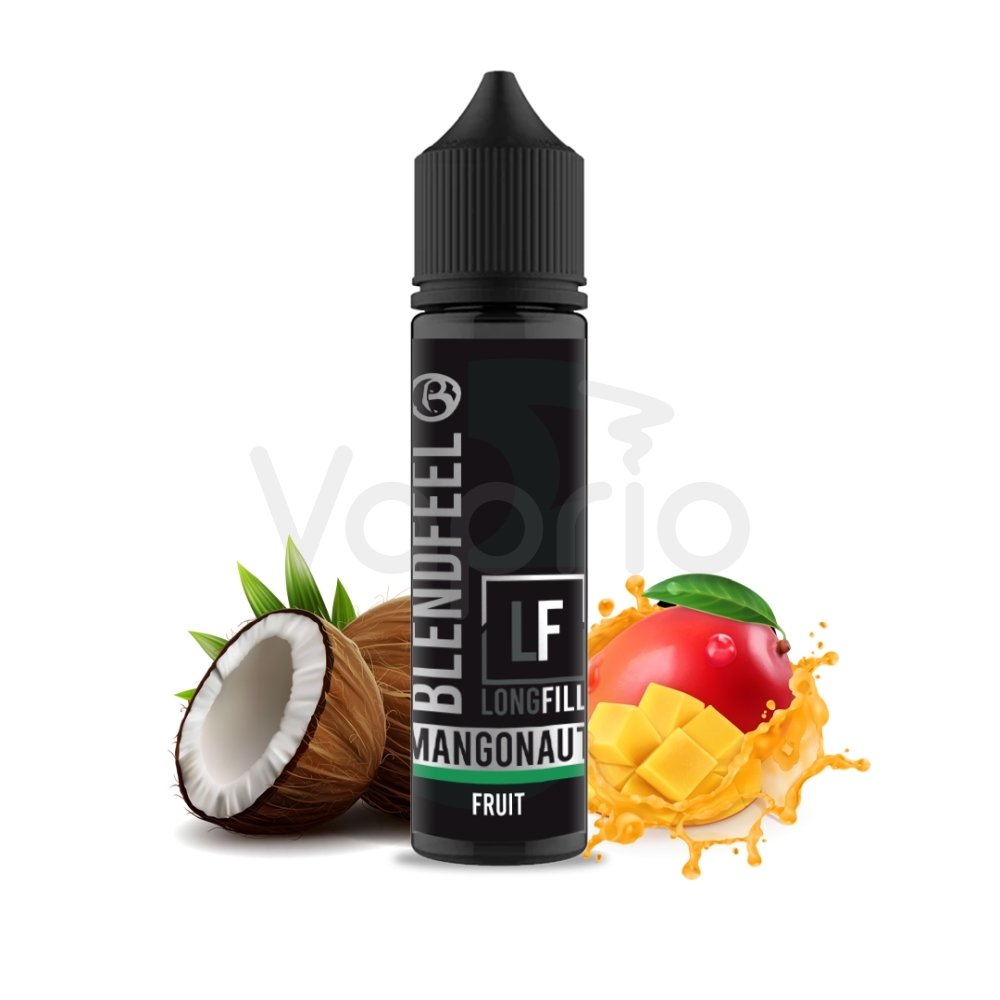 Blendfeel - Mangonaut (Mango, kokos) - Shake and Vape