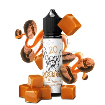 Disorder - DBD (Karamelové frappuccino) - Shake and Vape