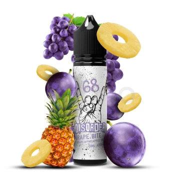 Disorder - Grape Bite (Červené hrozno, ananasová sodovka) - Shake and Vape
