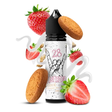 Disorder - Nookie (Jahodové mlieko a sušienky) - Shake and Vape