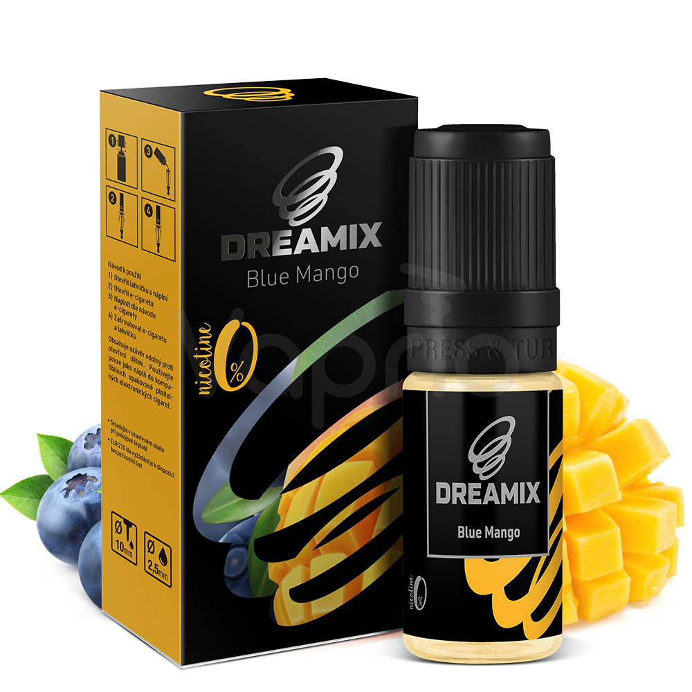 Dreamix - Borůvka a mango (Blue Mango) bez nikotinu