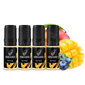 Dreamix - Borůvka a mango (Blue Mango) 4x10ml