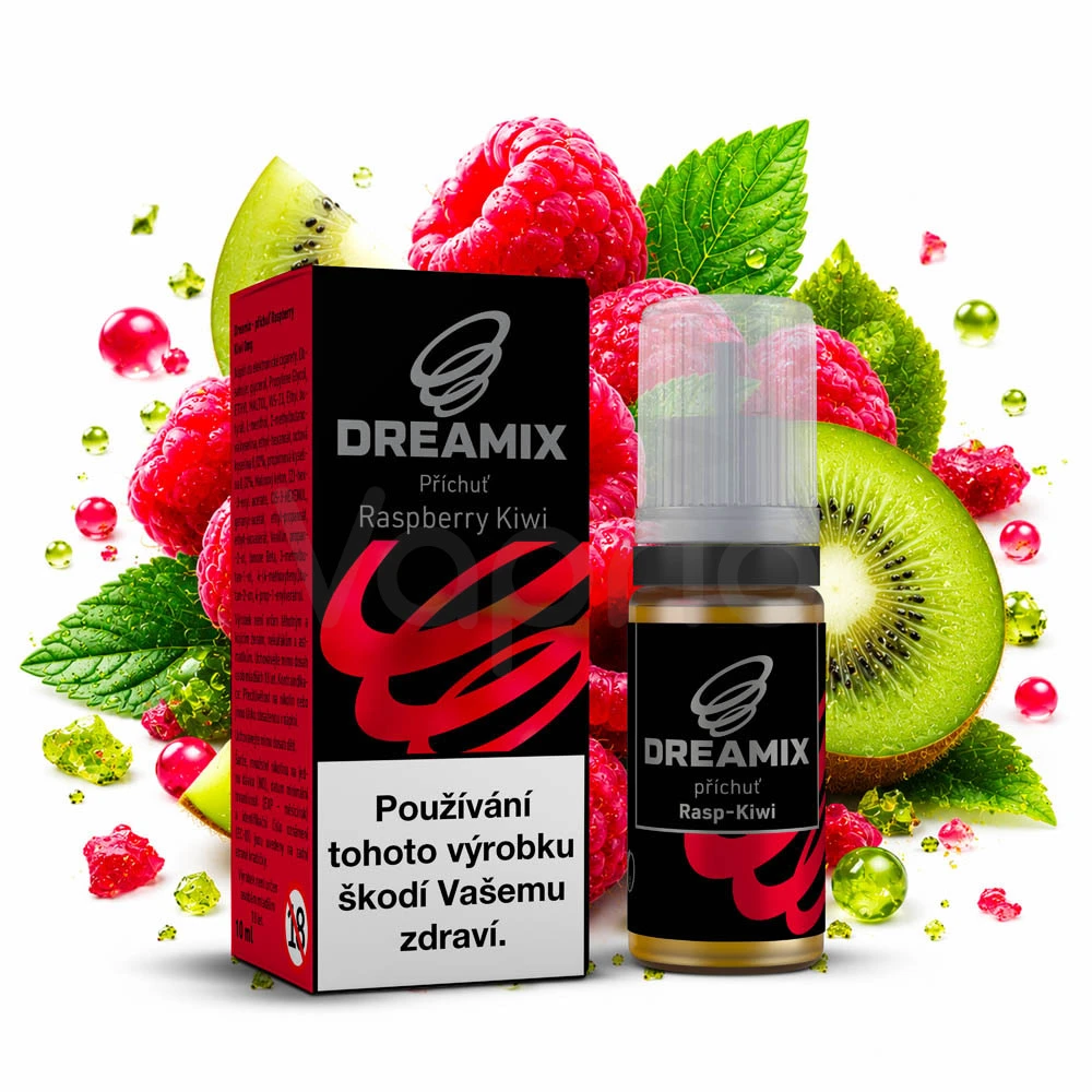Dreamix - Malina a Kiwi (Rasp-Kiwi) bez nikotinu