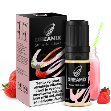 Dreamix - Jahodový milkshake (Straw Milkshake)