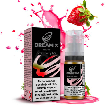 Dreamix - Jahodový milkshake (Strawberry MS)