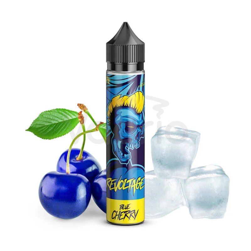 Revoltage - Chladivá třešeň (Blue Cherry) - Shake and Vape