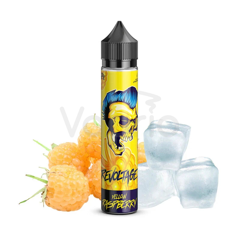 Revoltage - Chladivá malina (Yellow Raspberry) - Shake and Vape