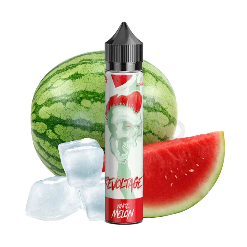 Revoltage - Chladivý meloun (White Melon) - Shake and Vape