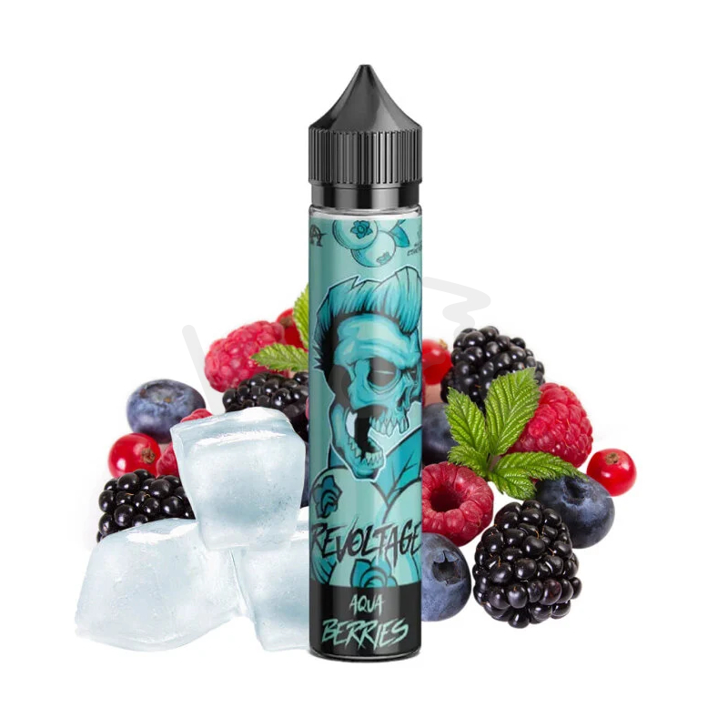 Revoltage - Chladivá směs bobulí (Aqua Berries) - Shake and Vape