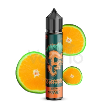 Revoltage - Chladivý pomeranč (Green Orange) - Shake and Vape
