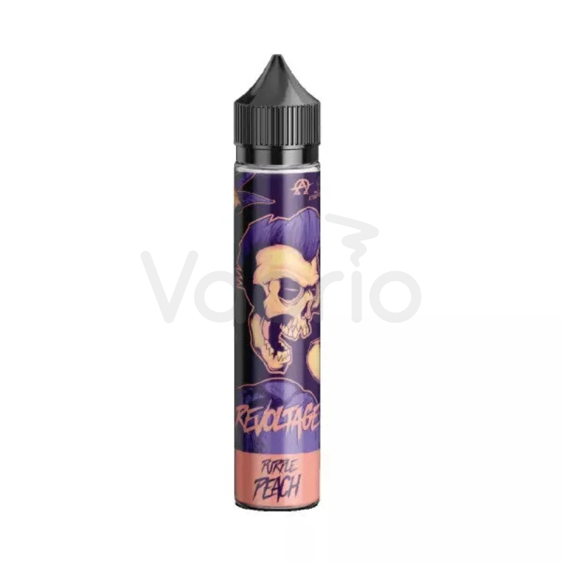 Revoltage - Chladivá broskev (Purple Peach) - Shake and Vape