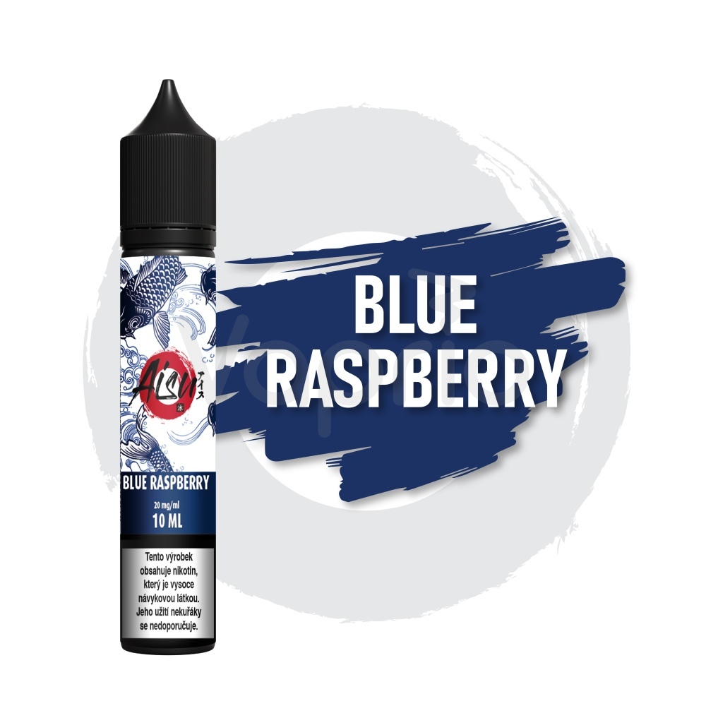 ZAP! Juice Aisu Nic SALT - Ledová modrá malina (Blue Raspberry Ice) 10ml