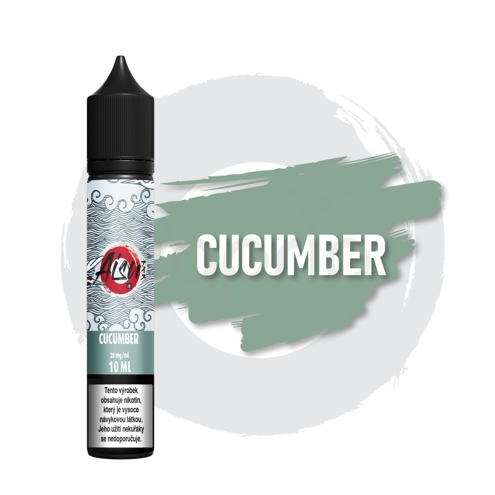 ZAP! Juice Aisu Nic SALT - Ľadová uhorka (Cucumber Ice) 10ml