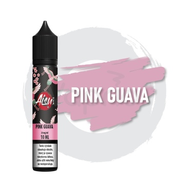 ZAP! Juice Aisu Nic SALT - Ledová exotická guava (Pink Guava Ice) 10ml