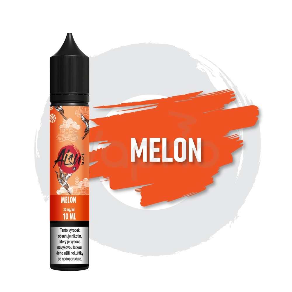 ZAP! Juice Aisu Nic SALT - Ledový meloun (Melon Ice) 10ml