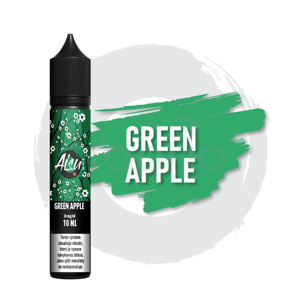 ZAP! Juice Aisu Nic SALT - Ľadové jablko (Apple Ice) 10ml