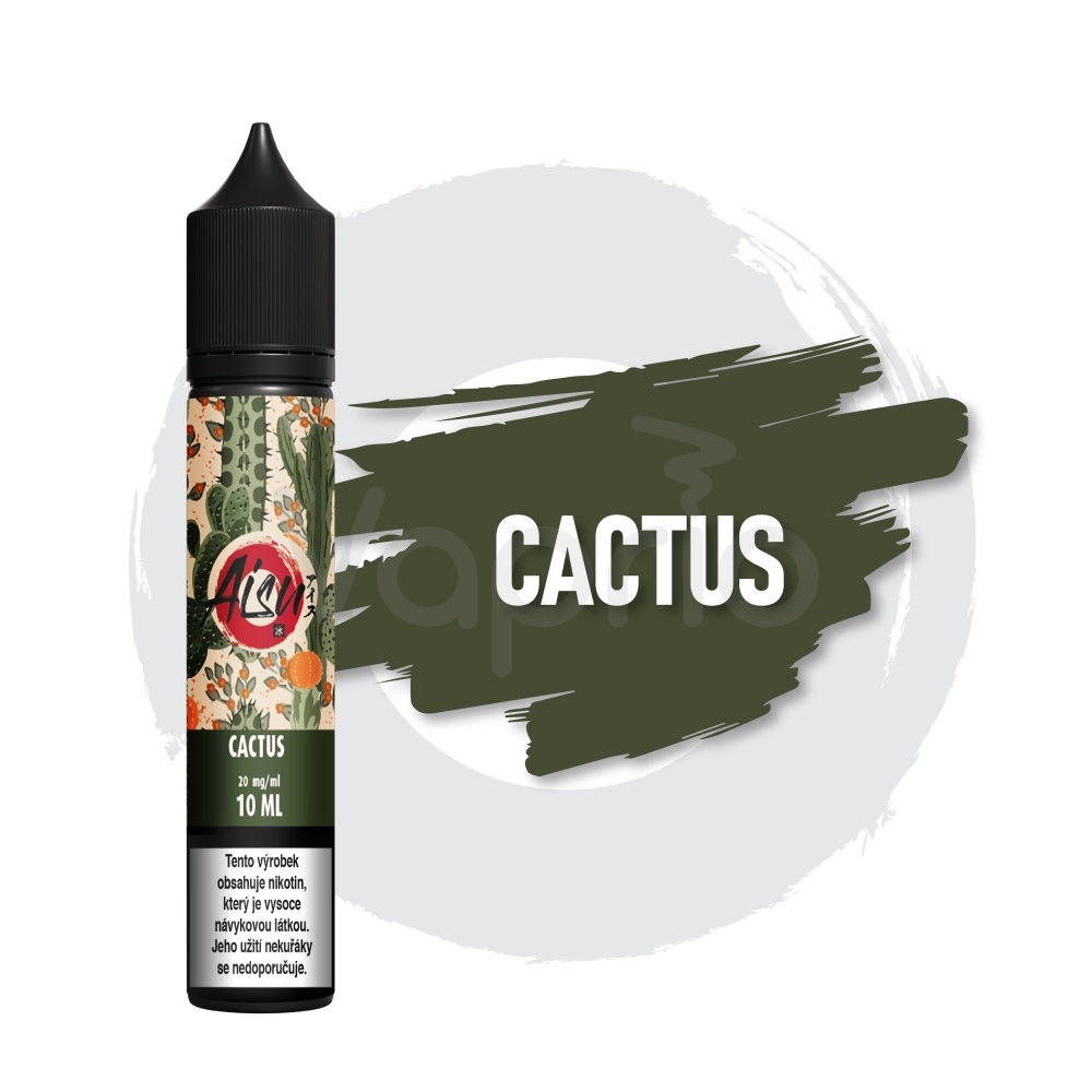 ZAP! Juice Aisu Nic SALT - Ledový kaktus (Cactus Ice) 10ml