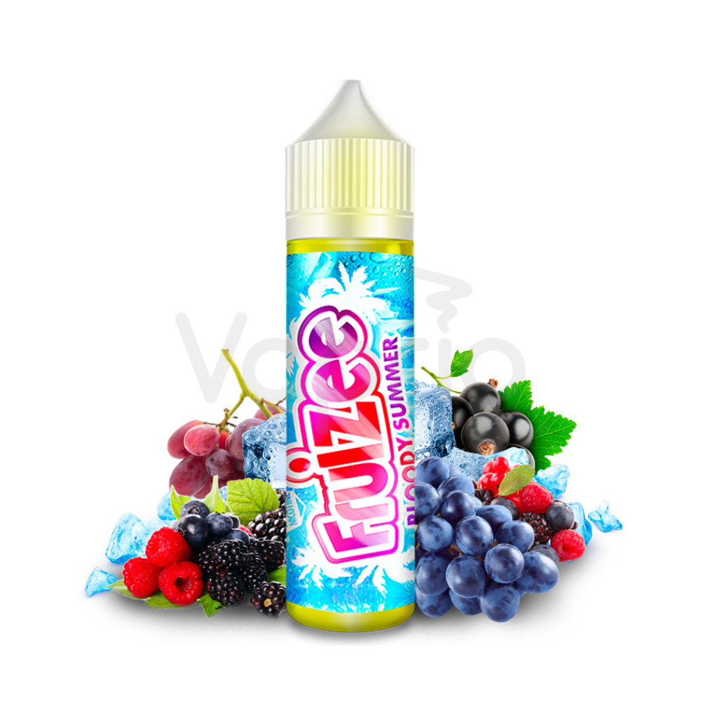 Fruizee - Ledový černý rybíz, hrozny, červené ovoce (Bloody Summer) - Shake and Vape