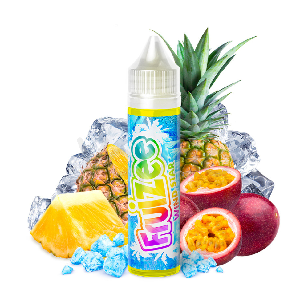 Fruizee - Ledový ananas, marakuja (Wind Star) - Shake and Vape