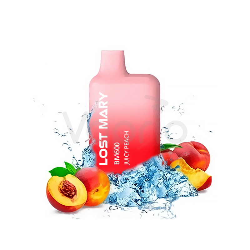Lost Mary BM600 - Šťavnatá broskyňa (Juicy Peach)