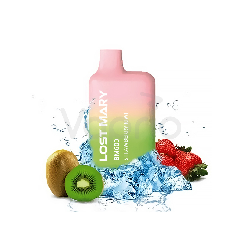 Lost Mary BM600 - Jahoda a kiwi (Strawberry Kiwi)