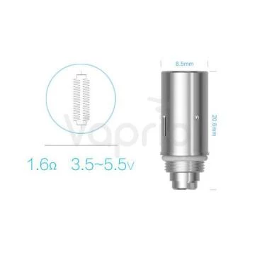 Atomizér Joyetech C3 (hlava) - dvoj-spirálková