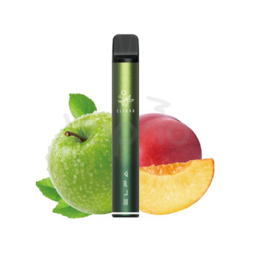 Elf Bar ELFA elektronická cigareta - Jablko a broskyňa (Apple Peach)