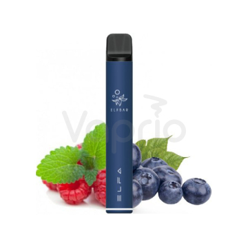 Elf Bar ELFA elektronická cigareta - Čučoriedka a kyslá malina (Blueberry Sour Raspberry)