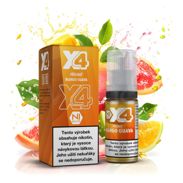 X4 Bar Juice - Mango a guava (Mango Guava)