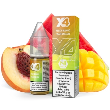 X4 Bar Juice - Broskev, mango a meloun (Peach Mango Watermelon)