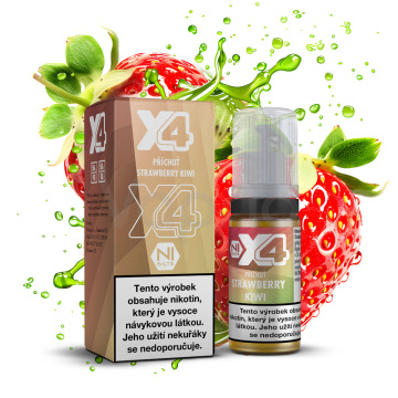 X4 Bar Juice - Jahoda a kiwi (Strawberry Kiwi)