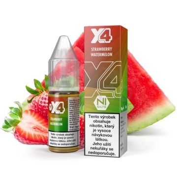X4 Bar Juice - Jahoda a melón (Strawberry Watermelon)