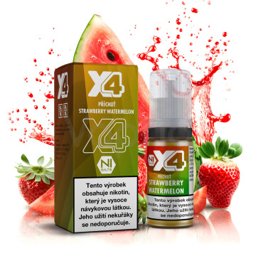X4 Bar Juice - Jahoda a meloun (Strawberry Watermelon)